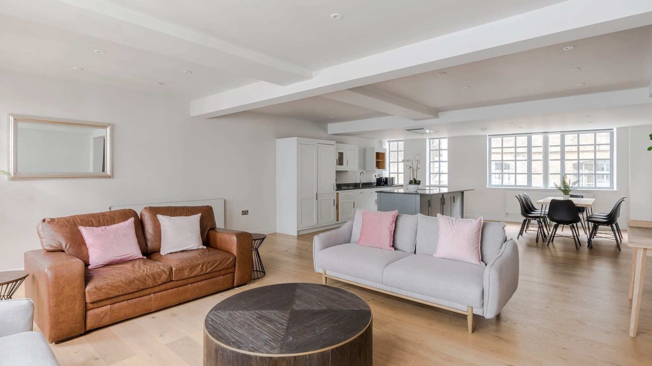 Photo of Livingroom in Clerkenwell
