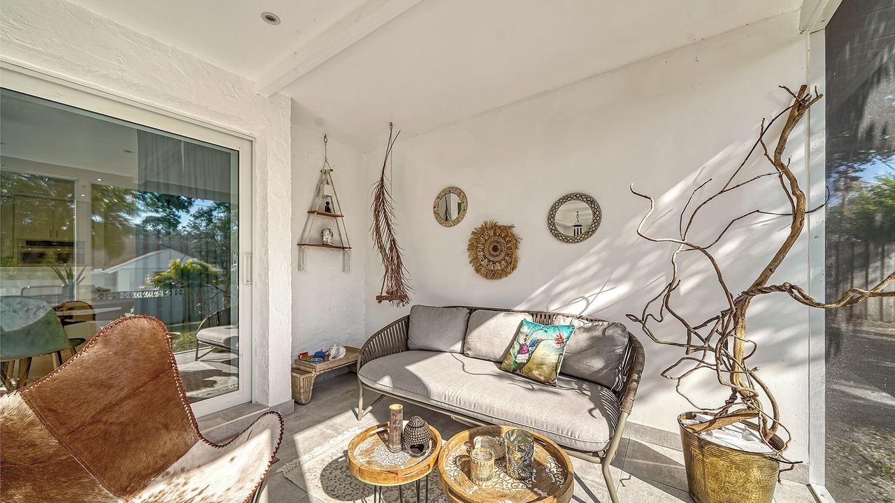 Photo of Livingroom in Indian Beach Sapphire Shores