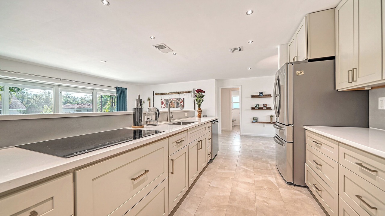 Photo of Kitchen in Indian Beach Sapphire Shores