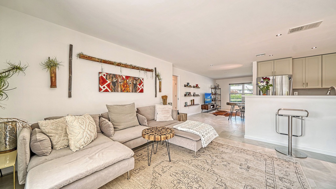 Photo of Livingroom in Indian Beach Sapphire Shores