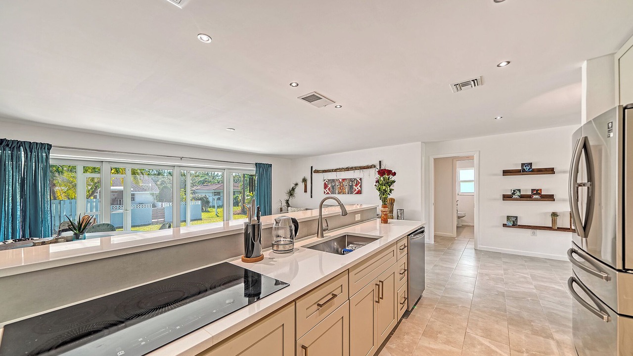 Photo of Kitchen in Indian Beach Sapphire Shores