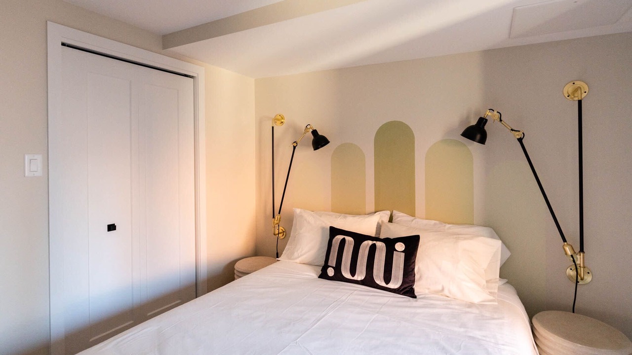 Photo of Bedroom in Old Montreal