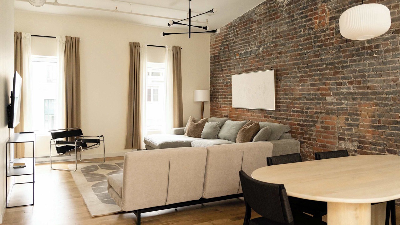 Photo of Livingroom in Old Montreal