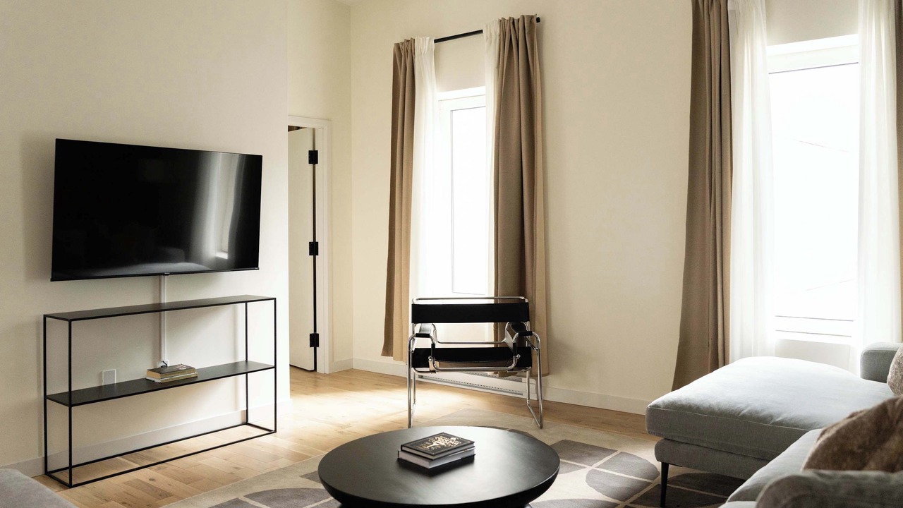 Photo of Livingroom in Old Montreal