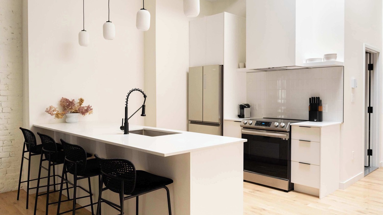 Photo of Kitchen in Old Montreal