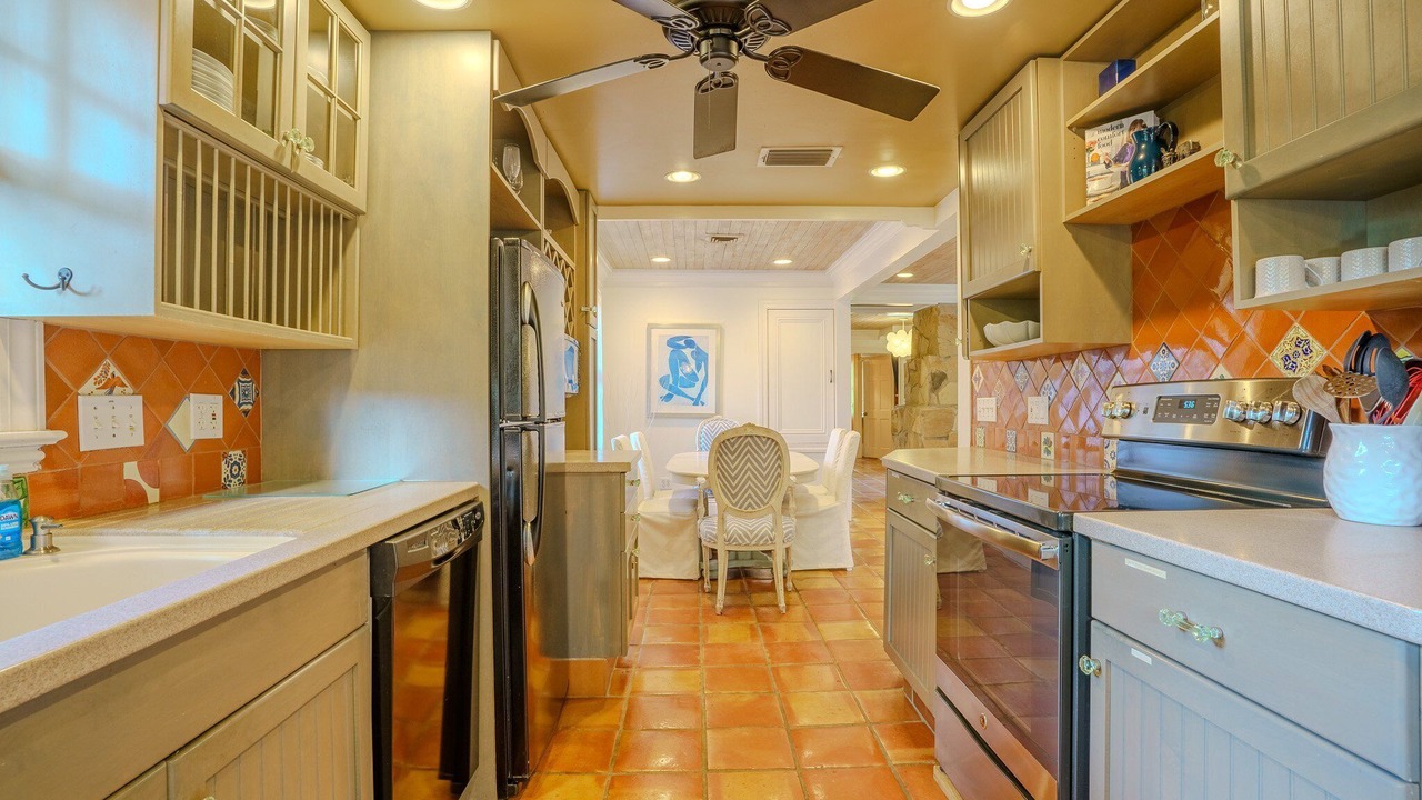 Photo of Kitchen in Indian Beach Sapphire Shores