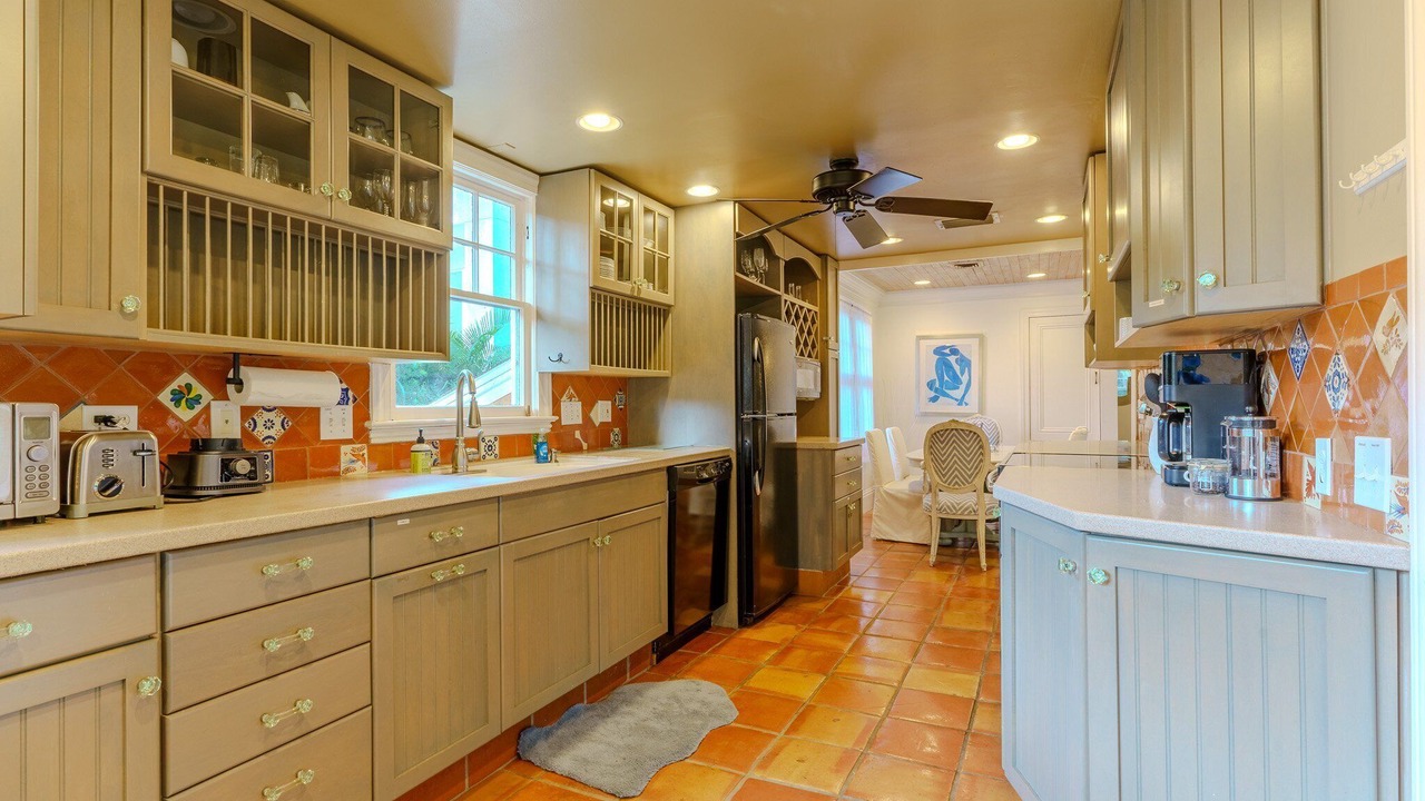 Photo of Kitchen in Indian Beach Sapphire Shores