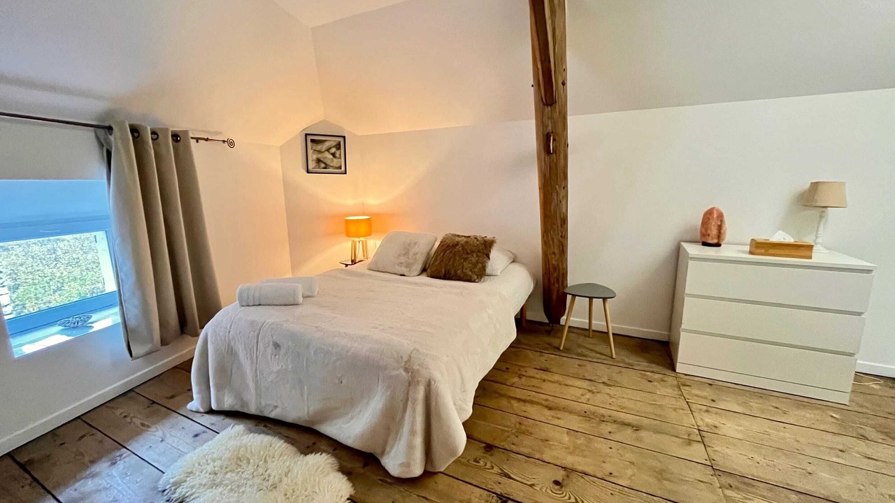 Photo of Bedroom in Meursault