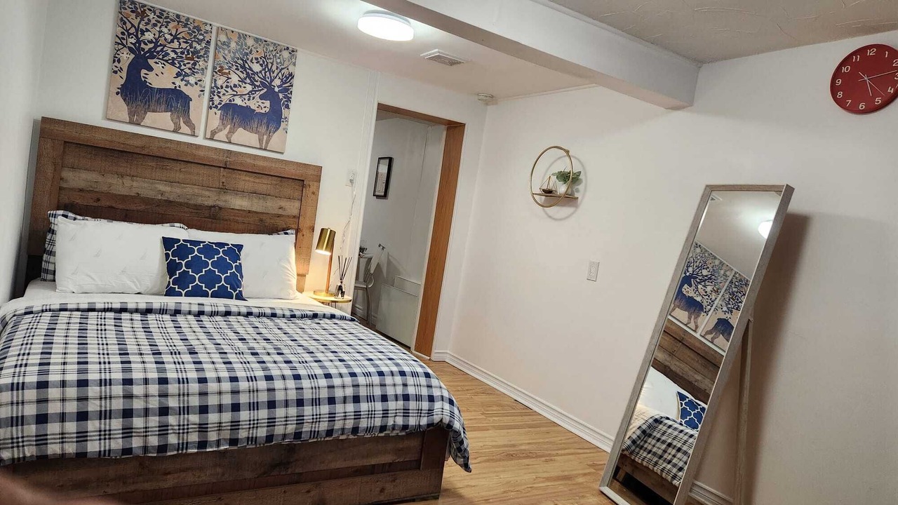 Photo of Bedroom in District Saint - Raymond - Vanier
