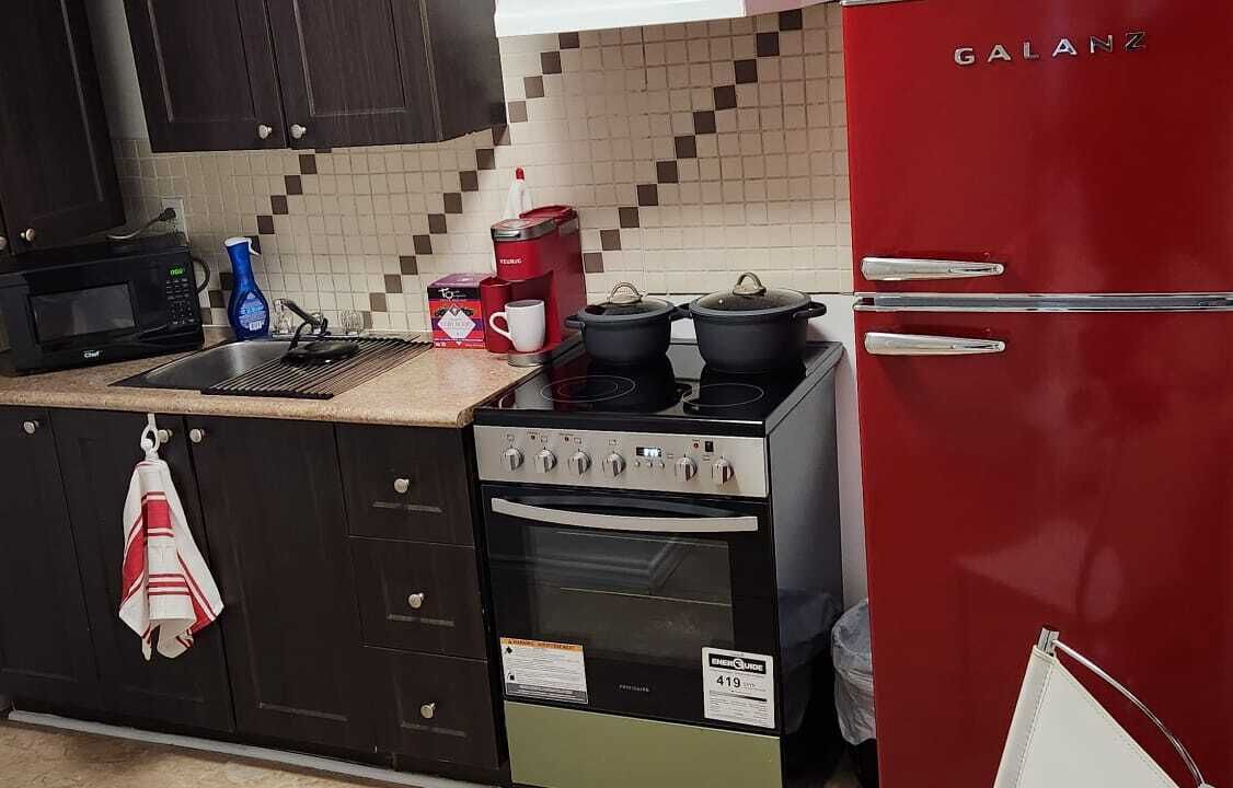 Photo of Kitchen in District Saint - Raymond - Vanier