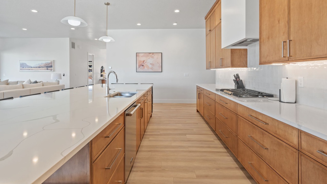Photo of Kitchen in Hurricane