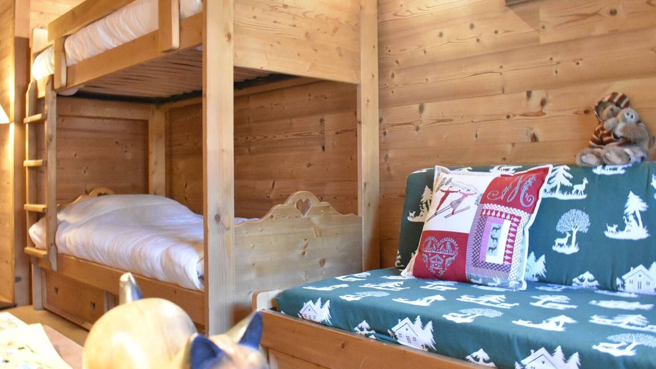 Photo of Bedroom in Meribel Centre