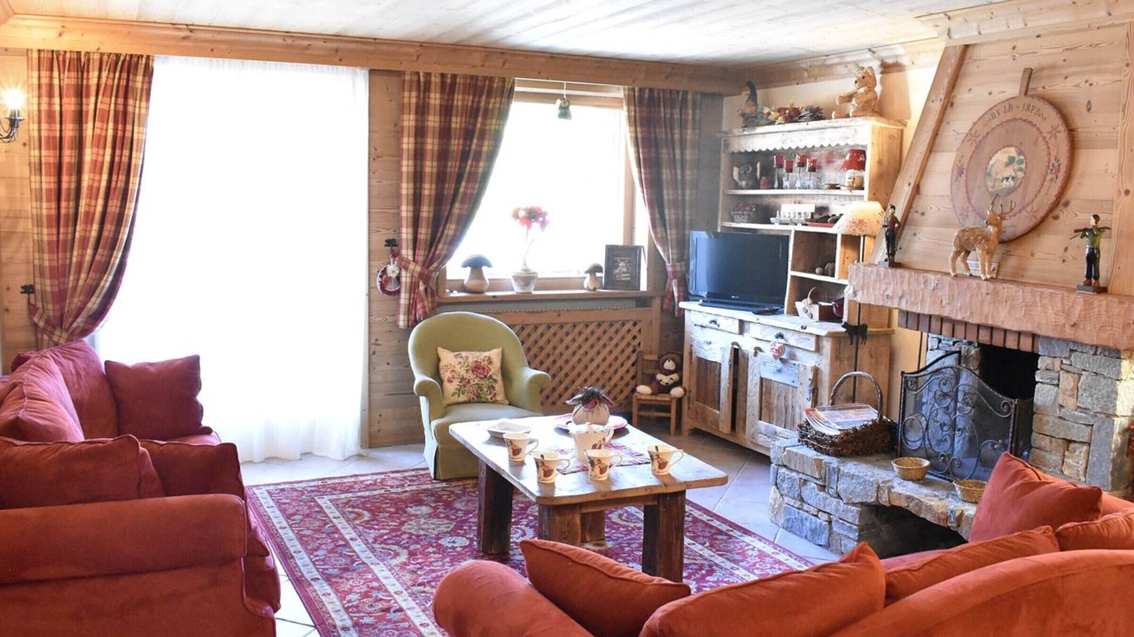 Photo of Livingroom in Meribel Centre