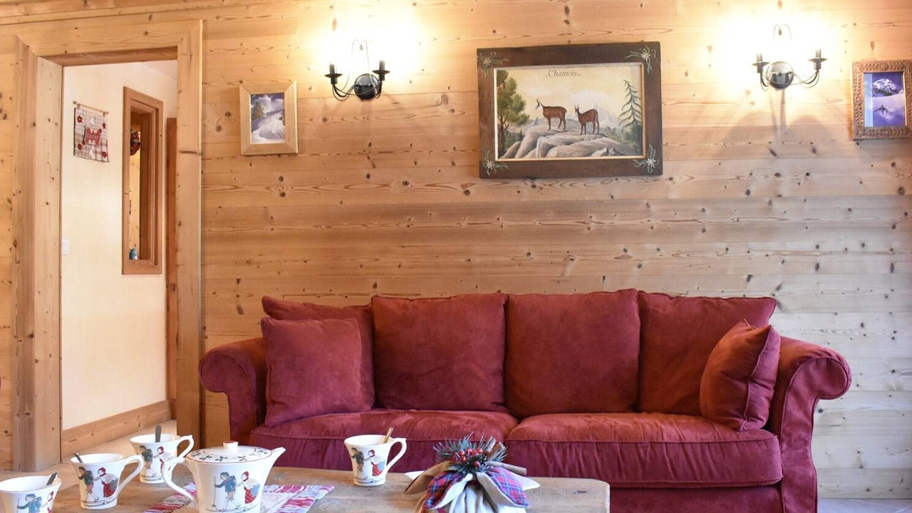 Photo of Livingroom in Meribel Centre