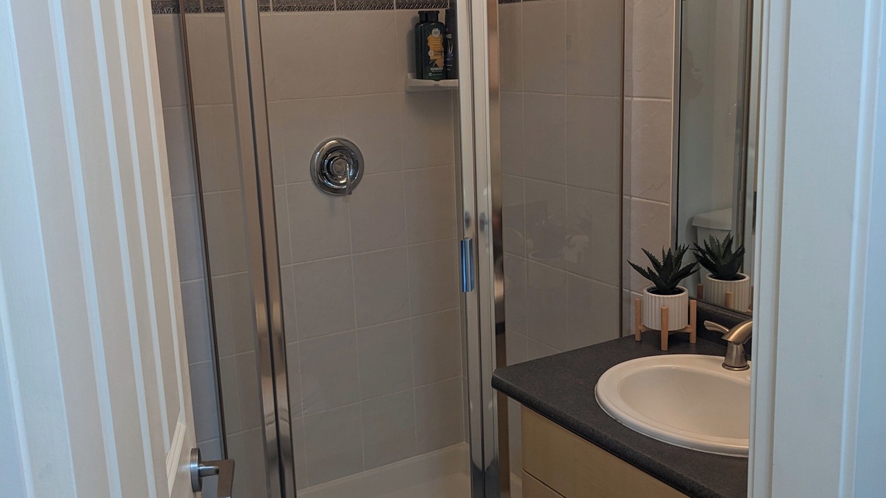 Photo of Bathroom in Downtown Calgary