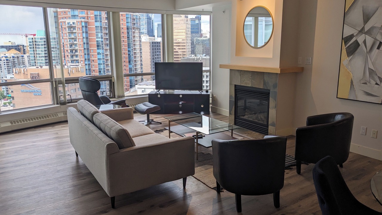 Photo of Livingroom in Downtown Calgary