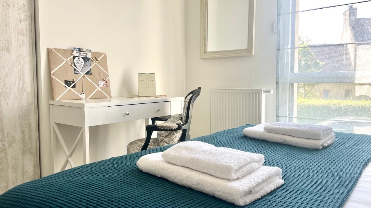 Photo of Bedroom in Roscoff