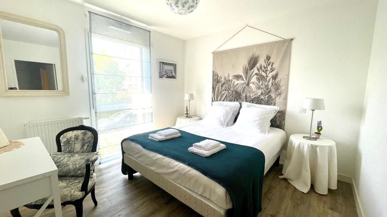 Photo of Bedroom in Roscoff
