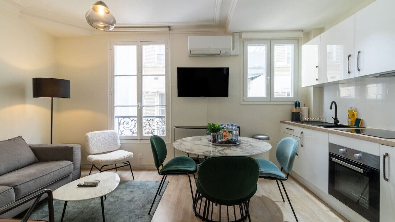Photo of Kitchen in Faubourg-du-Roule