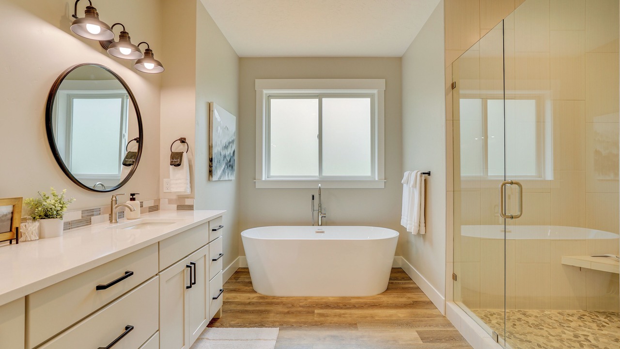 Photo of Bathroom in Tamarack Resort