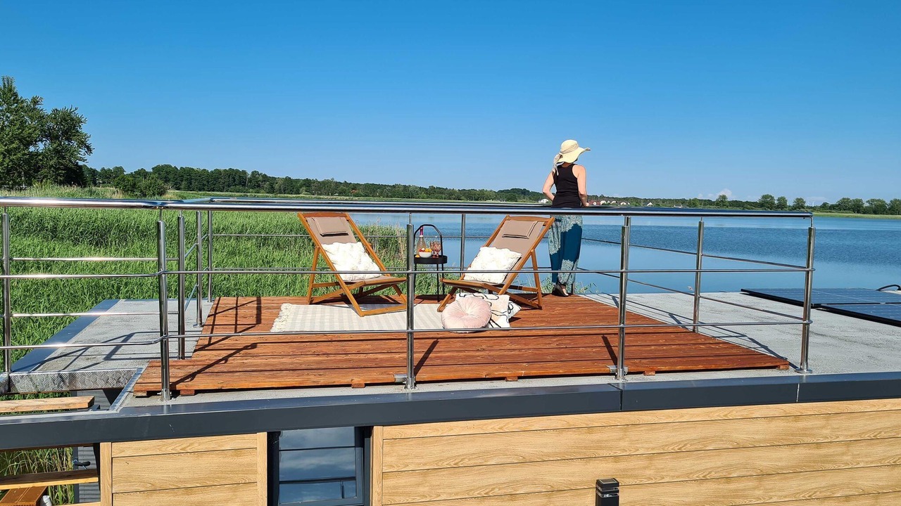 Photo of Patio Balcony in Łazy