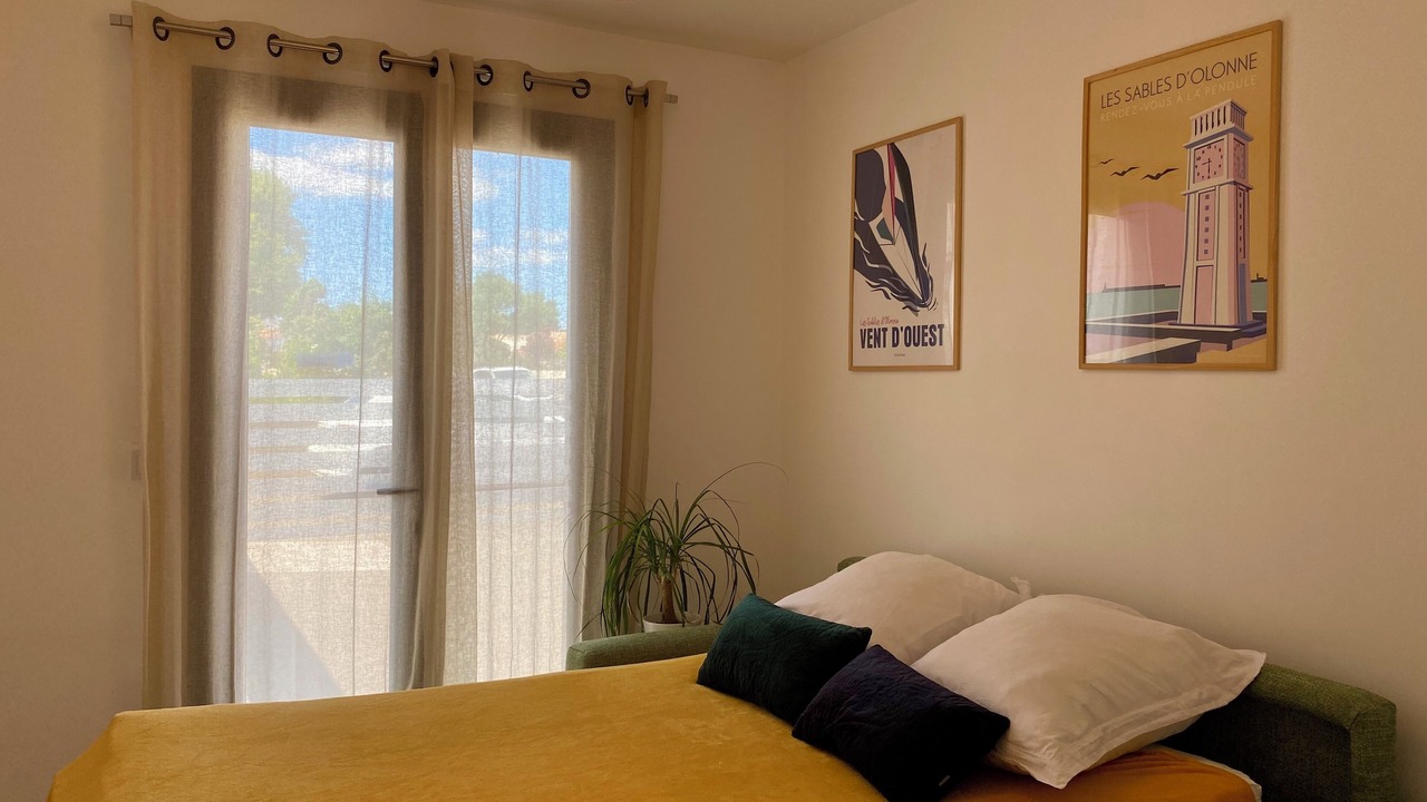 Photo of Bedroom in Olonne-sur-Mer