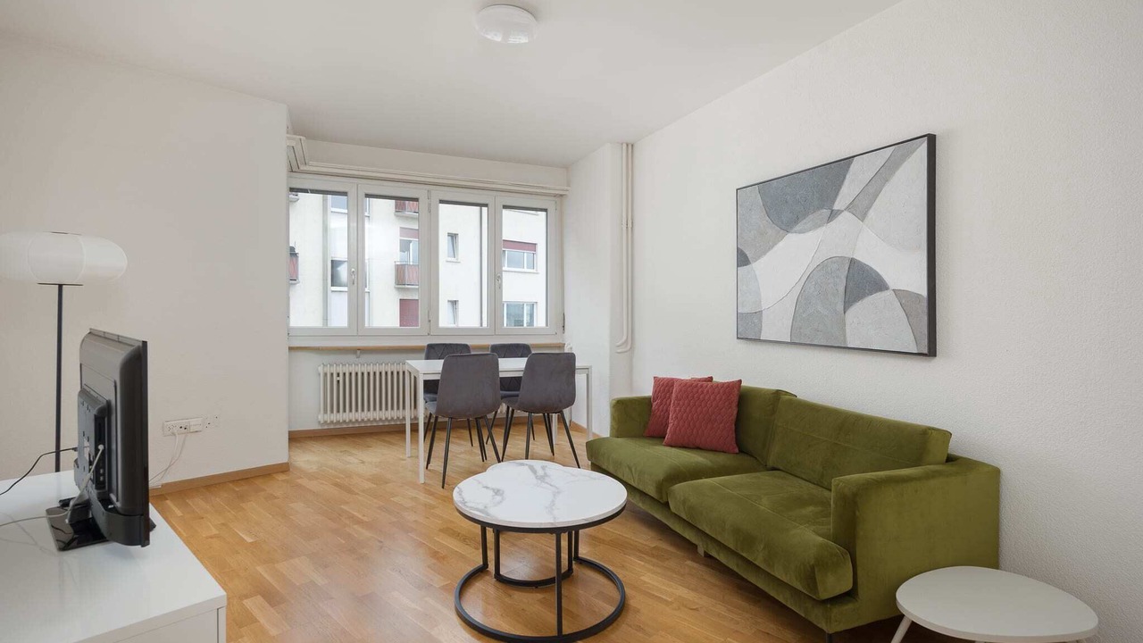 Photo of Livingroom in Oerlikon