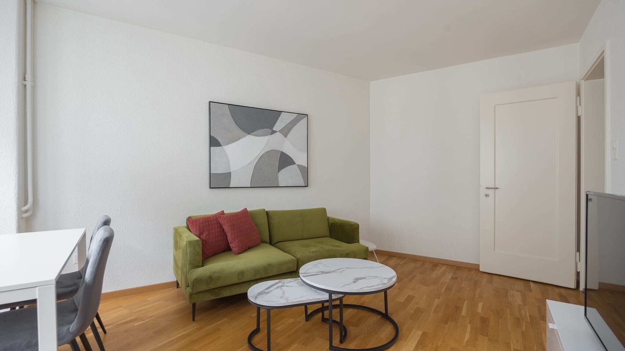 Photo of Livingroom in Oerlikon