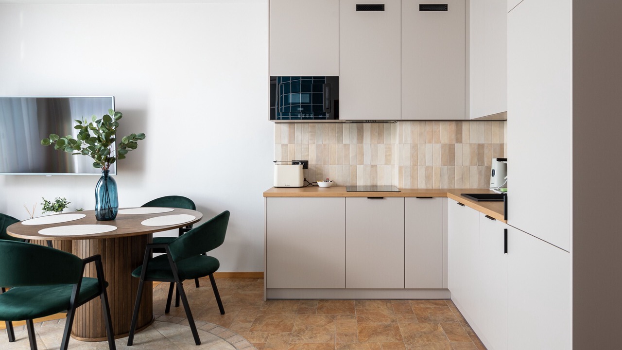 Photo of Kitchen in Saska Kepa