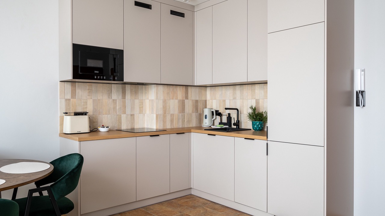 Photo of Kitchen in Saska Kepa