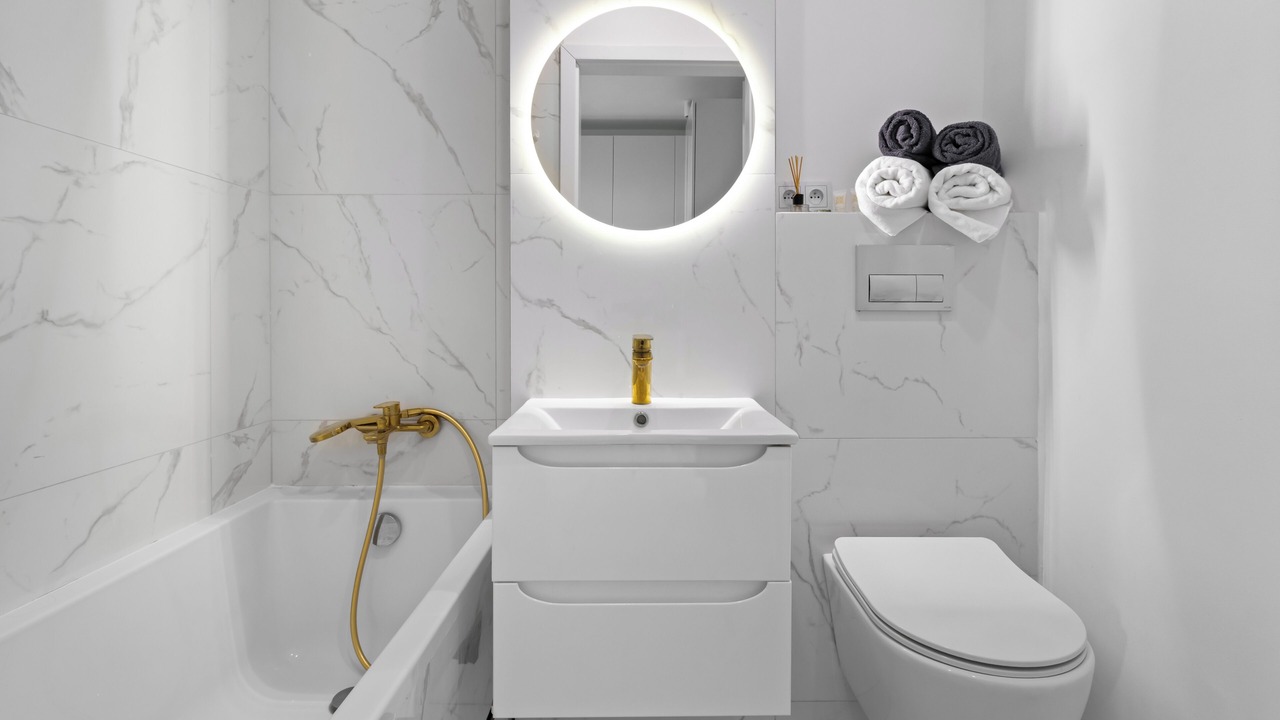 Photo of Bathroom in Muranow