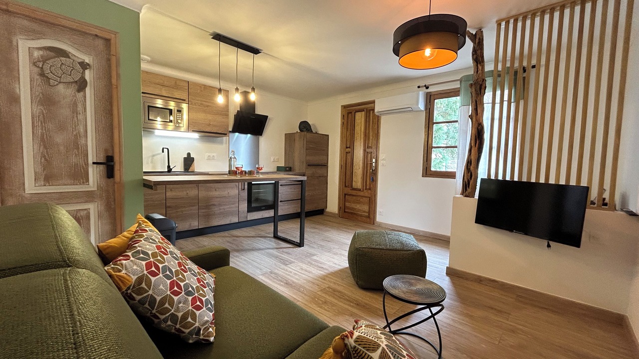 Photo of Livingroom in Monacia-d'Aullene