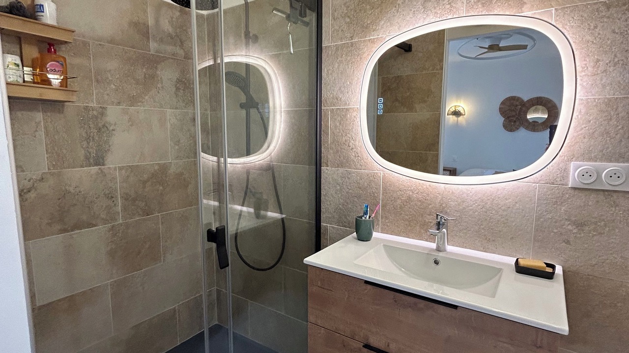 Photo of Bathroom in Monacia-d'Aullene