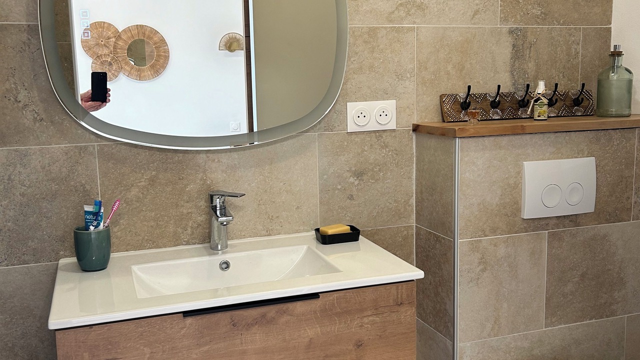 Photo of Bathroom in Monacia-d'Aullene