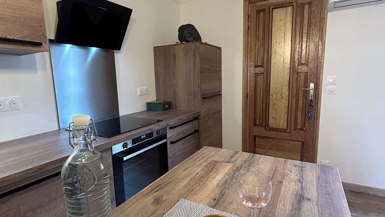 Photo of Kitchen in Monacia-d'Aullene