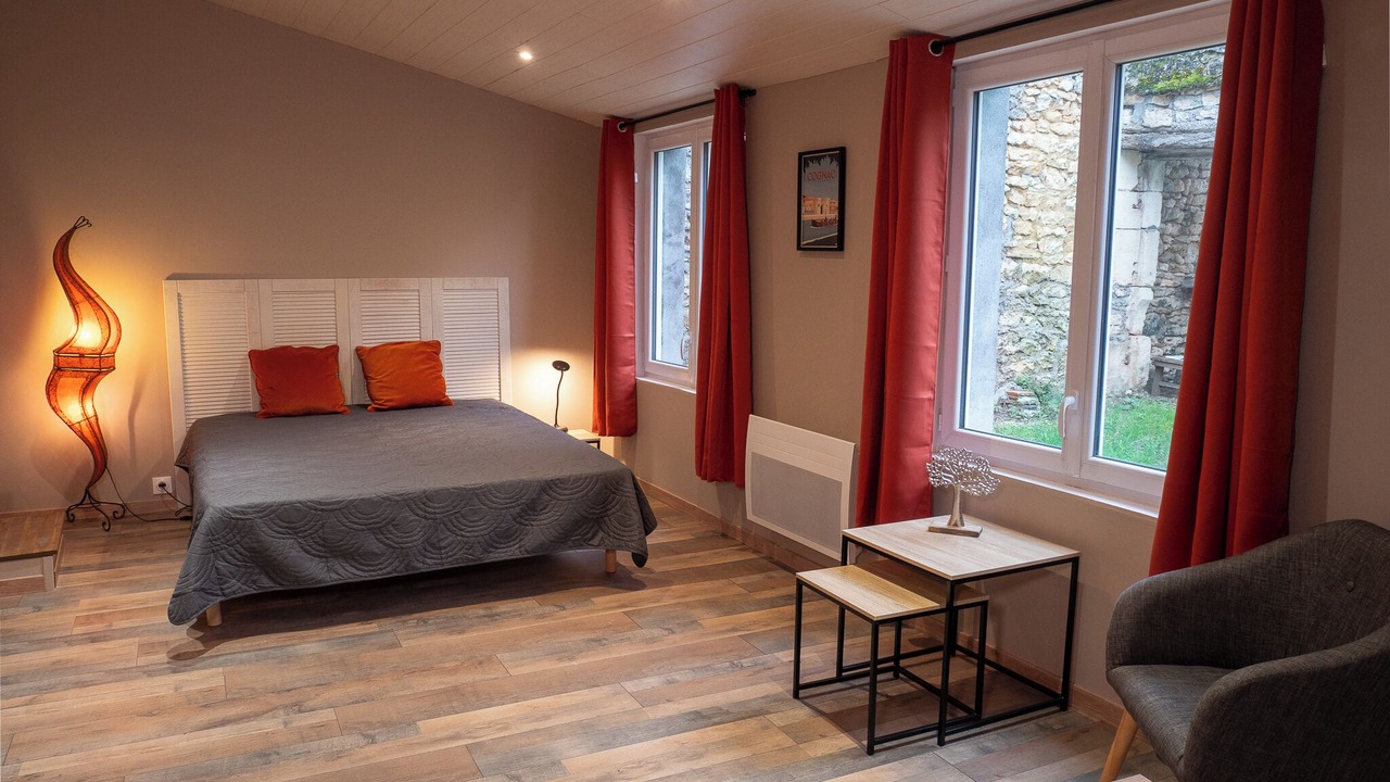Photo of Bedroom in Louzac-Saint-Andre