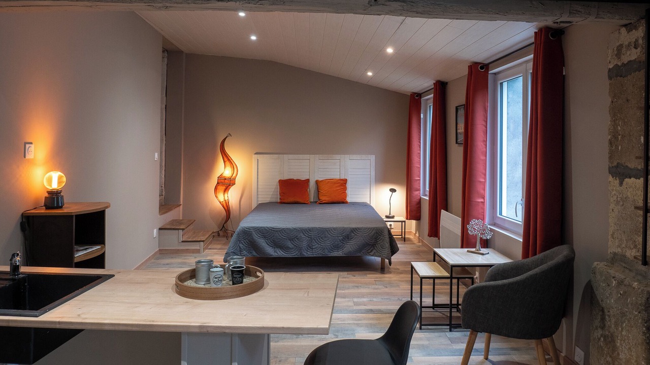 Photo of Bedroom in Louzac-Saint-Andre