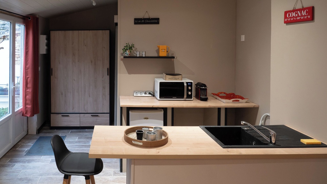 Photo of Kitchen in Louzac-Saint-Andre