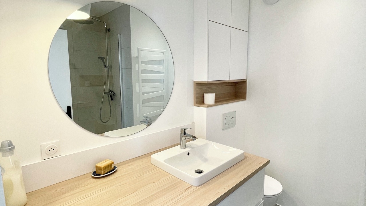 Photo of Bathroom in Larmor-Plage