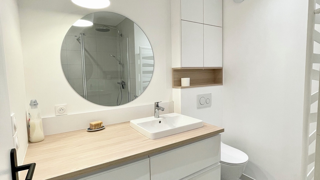 Photo of Bathroom in Larmor-Plage