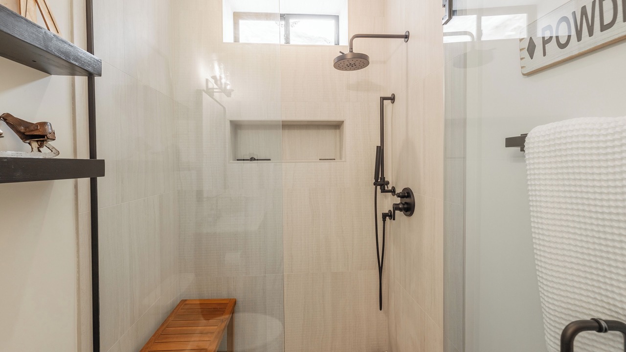Photo of Bathroom in Snoqualmie Pass