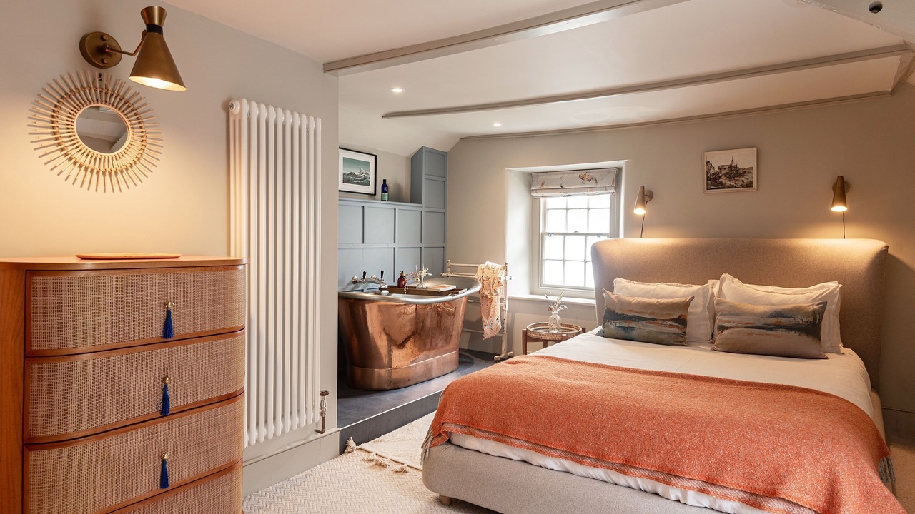 Photo of Bedroom in Port Isaac