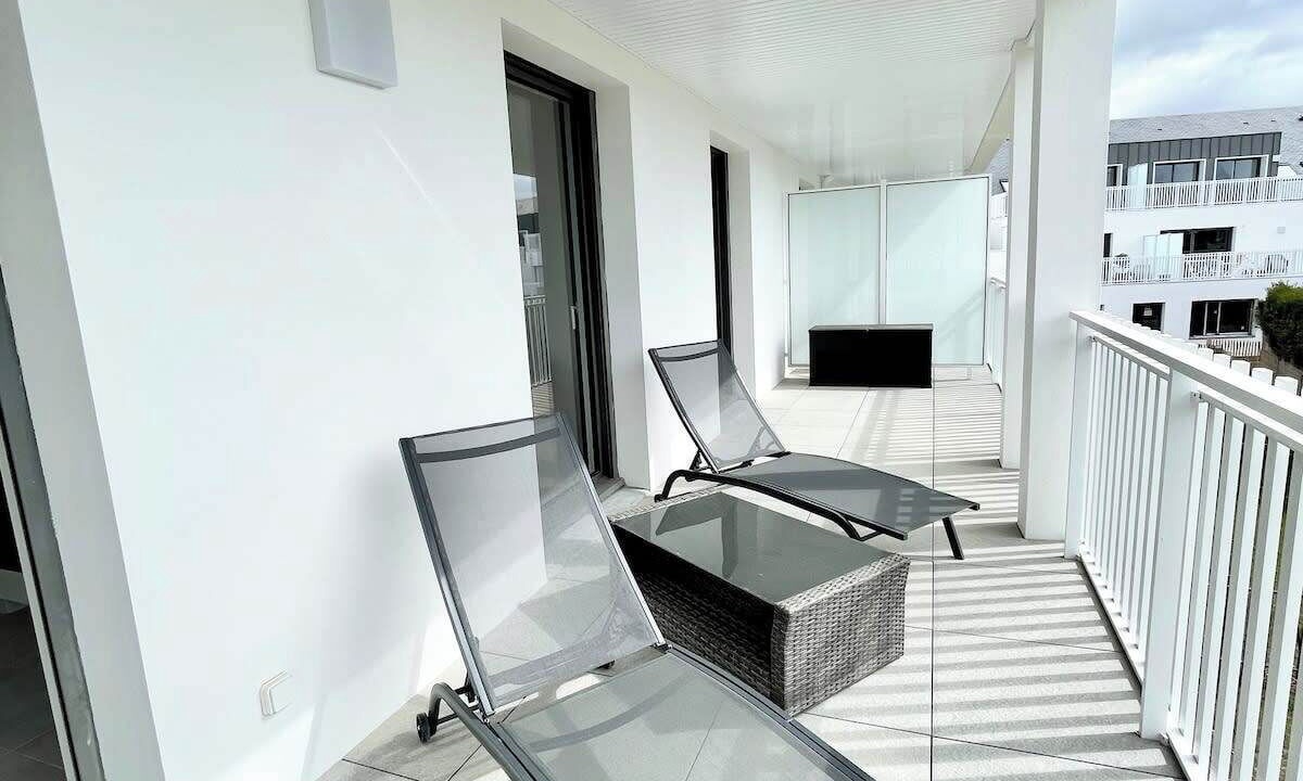Photo of Patio Balcony in Larmor-Plage
