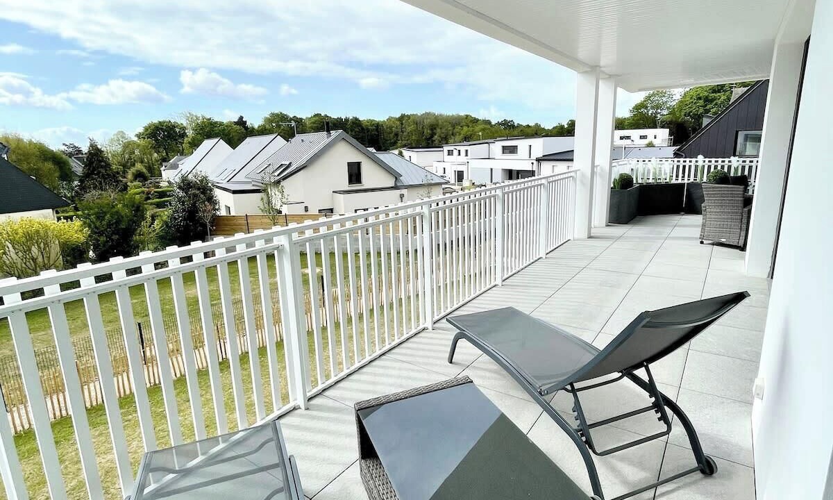 Photo of Patio Balcony in Larmor-Plage