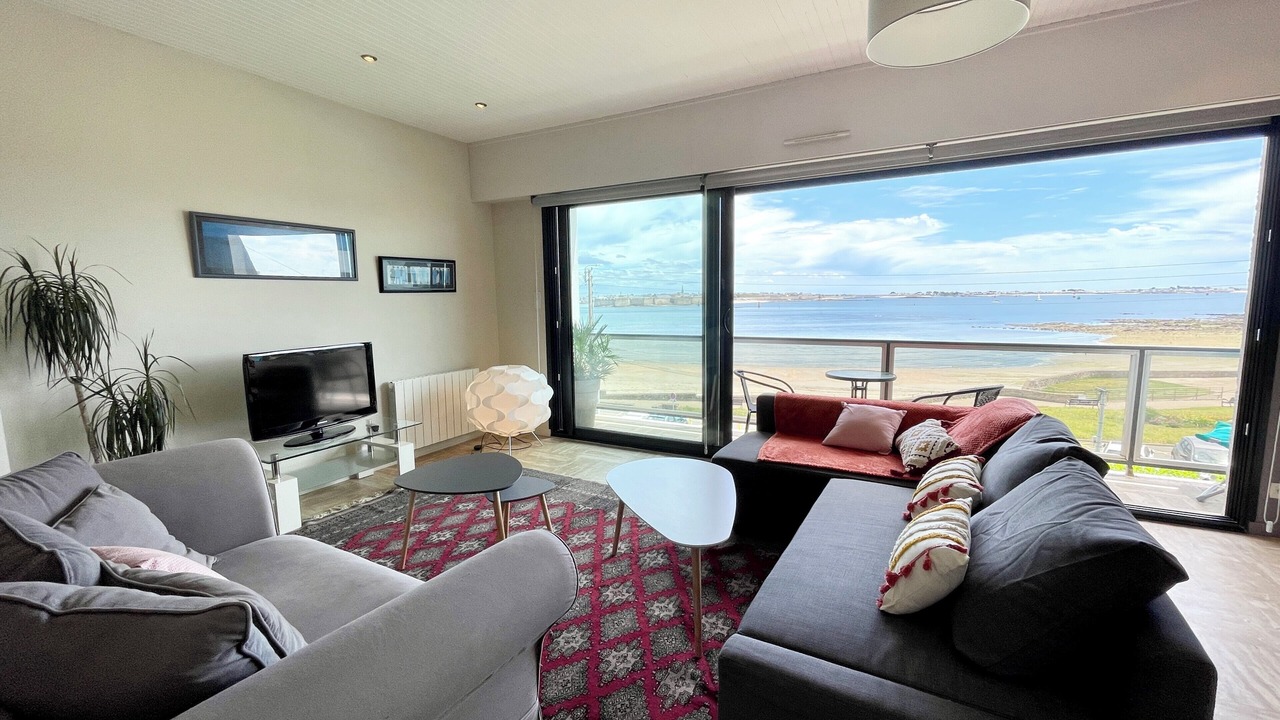 Photo of Livingroom in Larmor-Plage