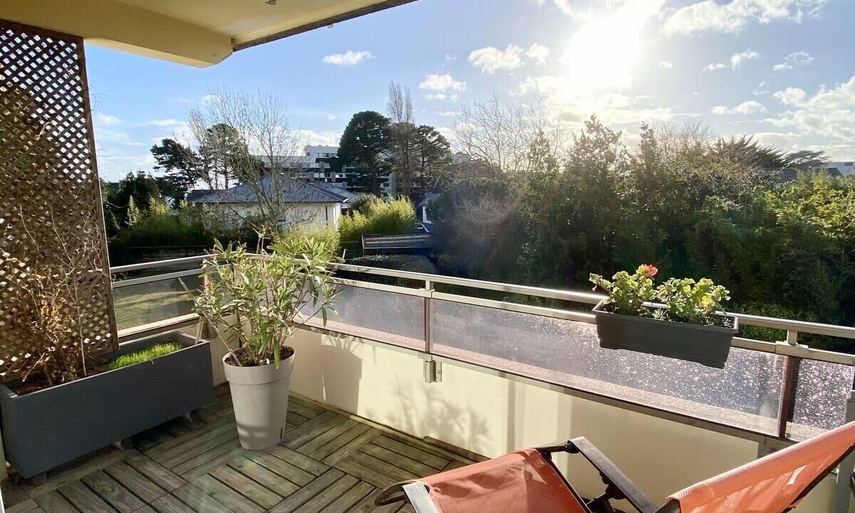 Photo of Patio Balcony in Larmor-Plage