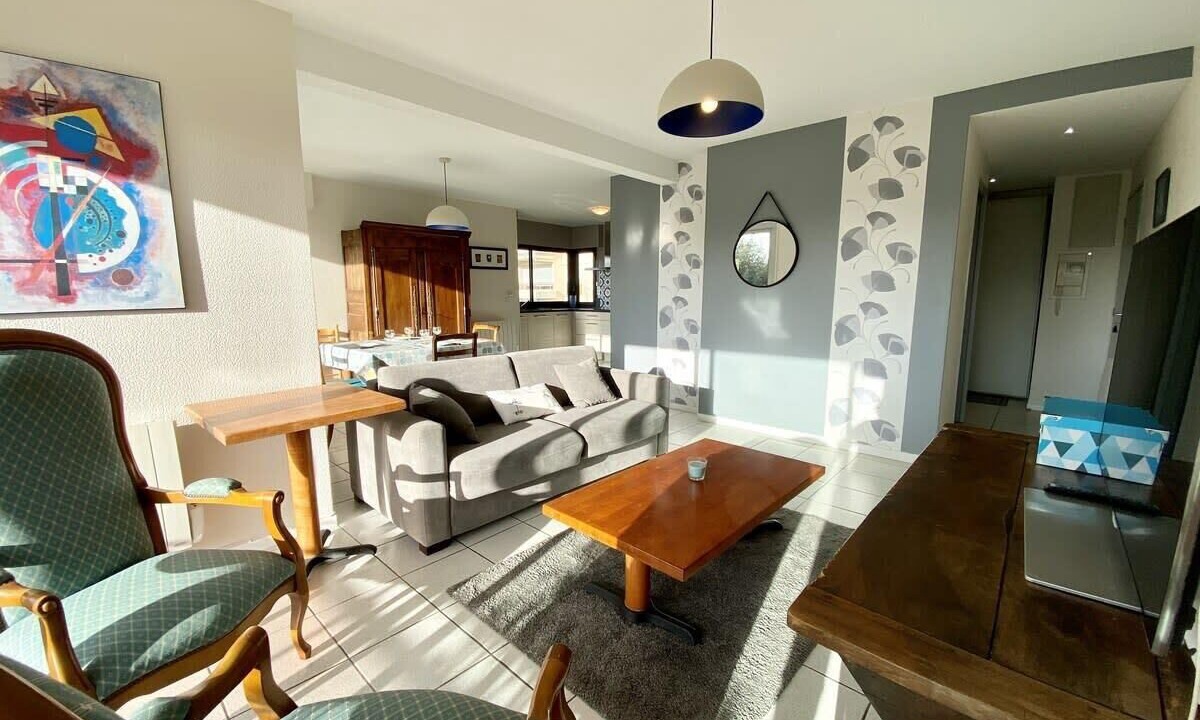 Photo of Livingroom in Larmor-Plage