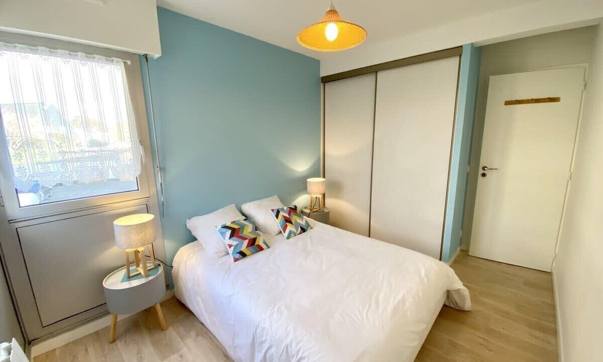 Photo of Bedroom in Larmor-Plage