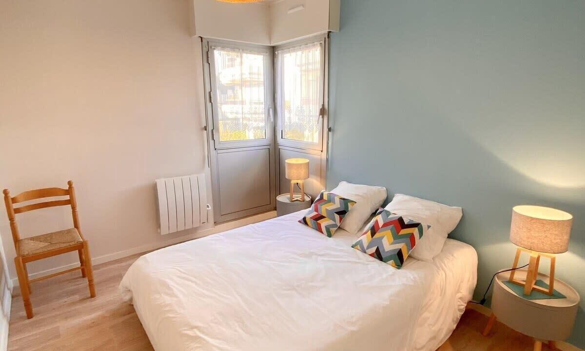 Photo of Bedroom in Larmor-Plage