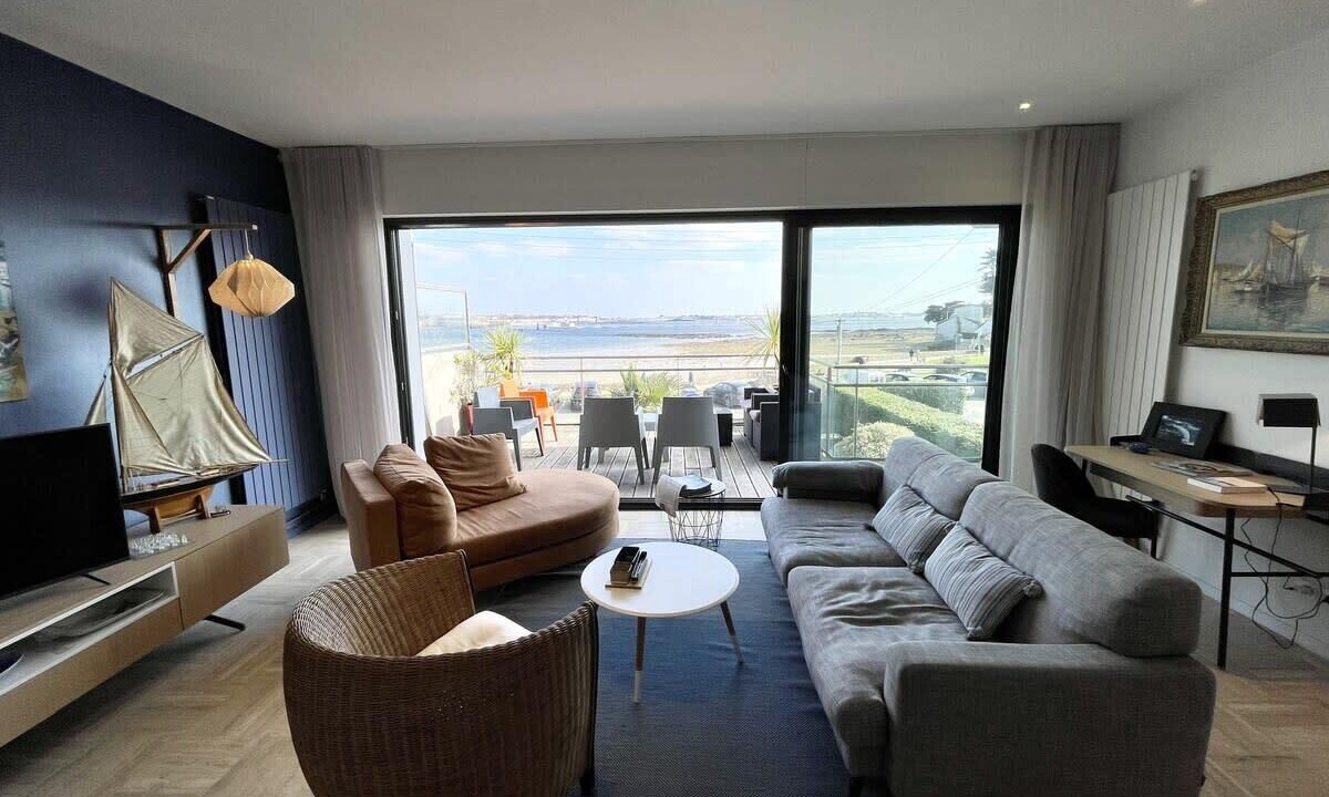 Photo of Livingroom in Larmor-Plage